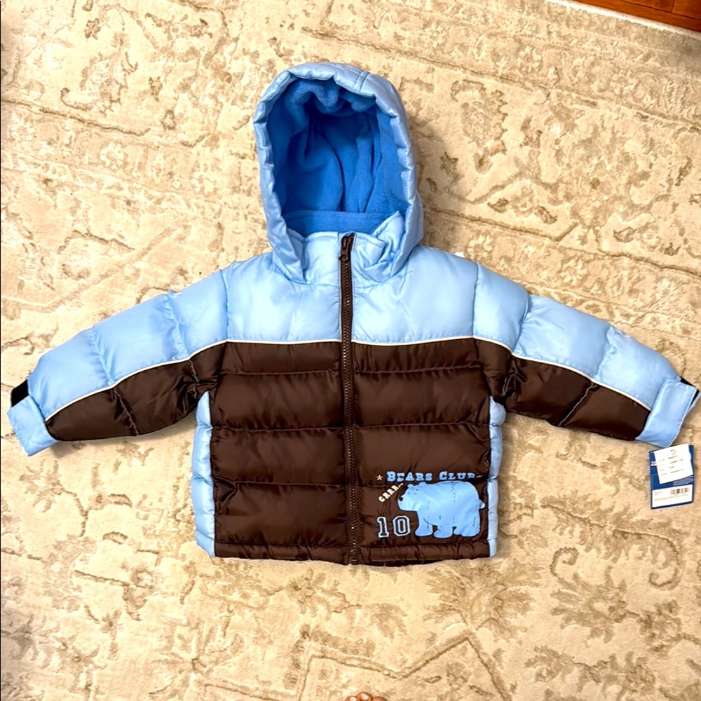 Carter's Cozy Blue Fleece Jacket
